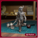 Esmerelda - Curse of Strahd - TytanTroll Miniatures - DnD - Fantasy