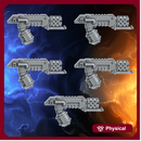 Princeps Cohort Flamers Set x5