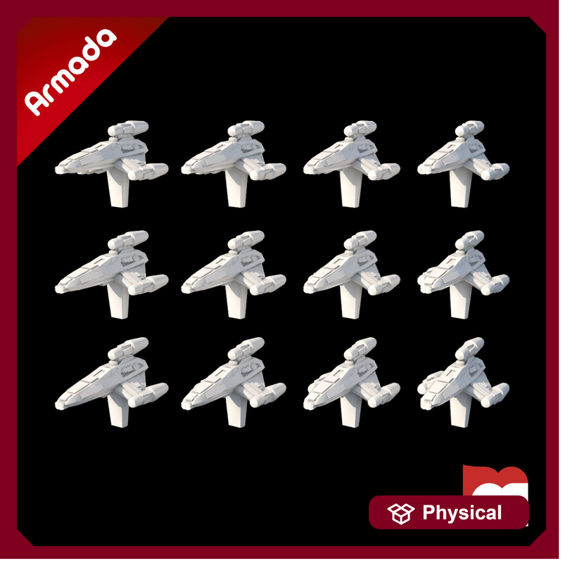 (Armada) 12x T-Wing - Only-Games