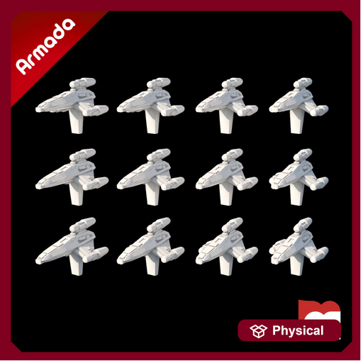 (Armada) 12x T-Wing - Only-Games