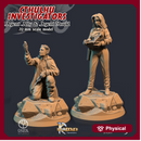 Agent Mould & Agent Ally - Cthulhu Investigators