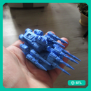 Knuse Mech Build - SubMech