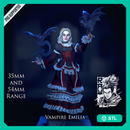 Vampire Emilia - STL only