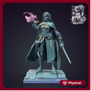 Medwyn The Warlock - Idle Pose