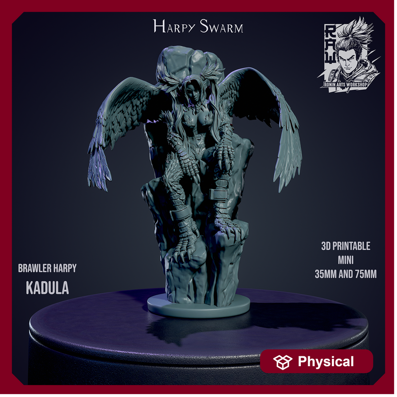Kadula - Brawler Harpy
