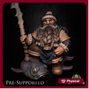 Doldohr Frostpick  [PRE-SUPPORTED] Dwarf Artic Fisher