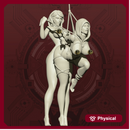 Glamorous Diorama - Royal Shibari Pinup