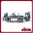 Scenery Elements from Vikings Feast (32mm scale)