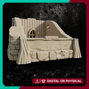 Richosia Village House - Fantasy Terrain STL, DnD & Wargaming Scenery