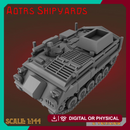 MG144-UK05C FV432 Command Post