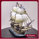 British 1st rate HMS Victory, (104 guns) 1805-present
