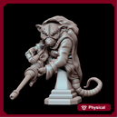 FANTASY WWII REICH RATMAN (SNIPER) BUST