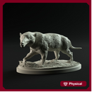 Andrewsarchus walking 1-35 scale prehistoric animal