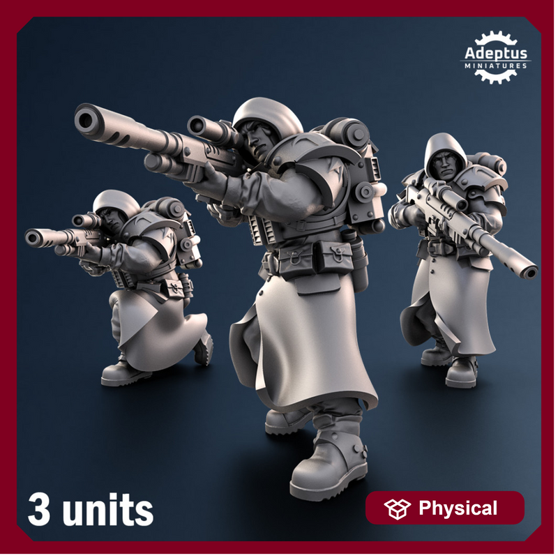 Snipers. Janissaries Regiment. Imperial Guard