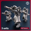 Snipers. Janissaries Regiment. Imperial Guard