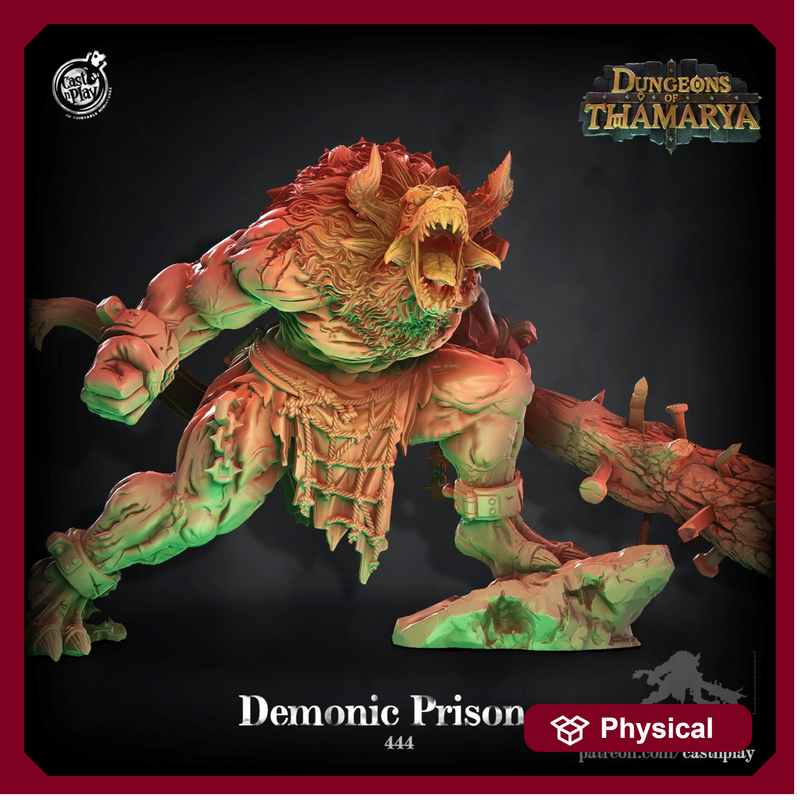 Demonic Prisoner - Only-Games