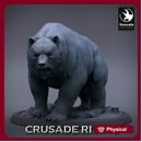 Templar Bear 03 Wild