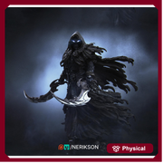 Wraith Incorporeal Undead Lich Monster Unpainted Miniature | 28mm, 32mm, 54mm,75mm, 100mm Scales | Dungeons & Dragons Pathfinder | NERIKSON - Only-Games