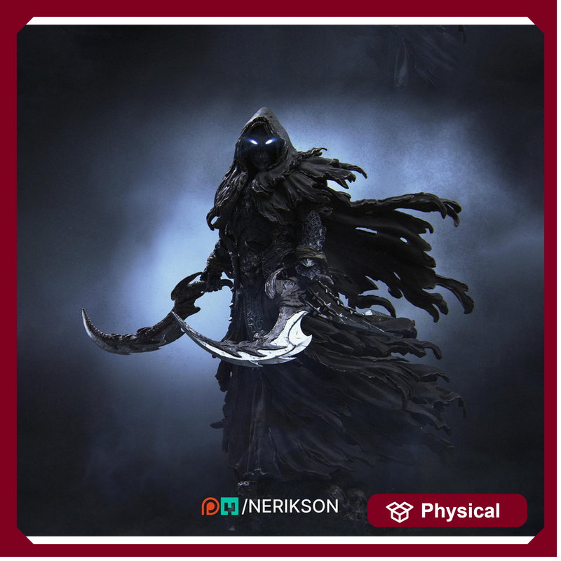 Wraith Incorporeal Undead Lich Monster Unpainted Miniature | 28mm, 32mm, 54mm,75mm, 100mm Scales | Dungeons & Dragons Pathfinder | NERIKSON - Only-Games