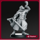 Orlando Bogamir - Human- 32mm - DnD -
