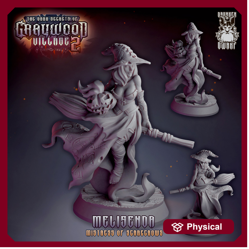 Melisenda Mistress of Scarecrow