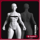 Sedition Series 04f - Gene-Enhanced Female Battle Sister Without Armor Plate