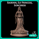Bairinn, Elf Princess, Sorceress