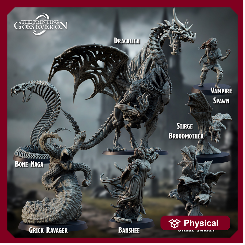 Hunt Beyond the Grave - Monsters