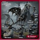 Hunt Beyond the Grave - Monsters