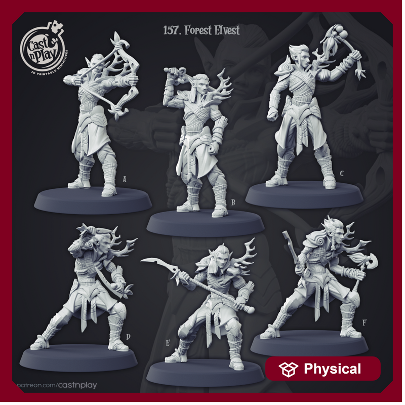 Forest Elves - Only-Games