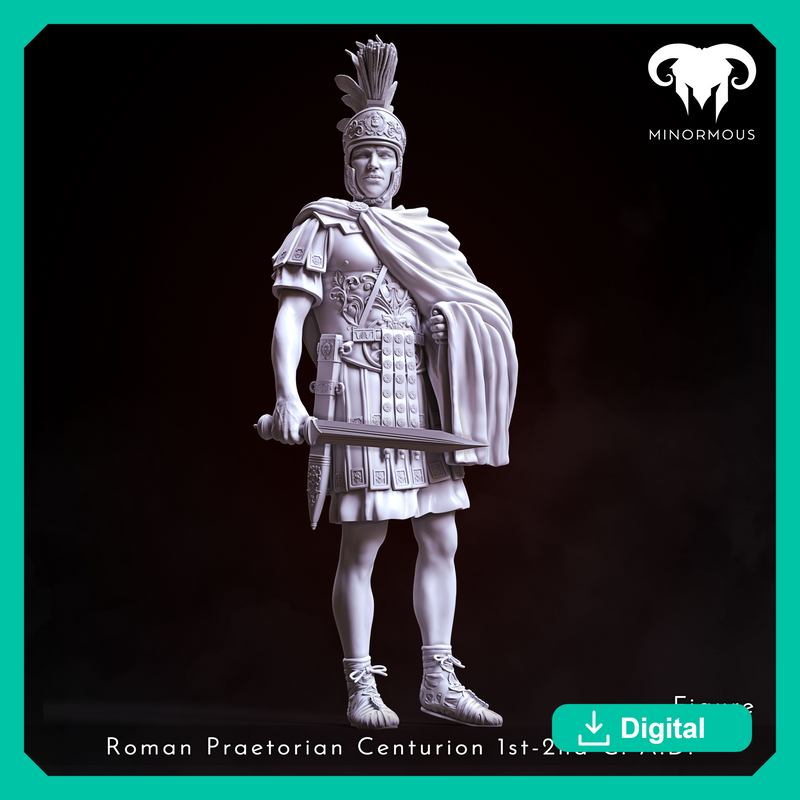 Figure - Roman Praetorian Centurion 1st-2nd C. A.D. In Charge!