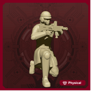 Corp Security Trooper - Kneeling Pose