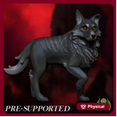 Moony The Wolfhound [PRE-SUPPORTED] Dog Wolf Hound