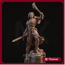 Nameless Hero Miniature (No Helmet)