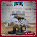 Triceratops Dinosaur Siege