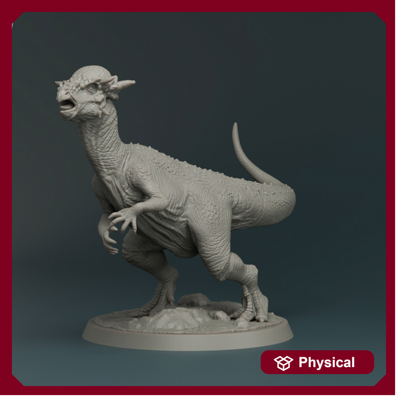 pachycephalosaurus dinosaur