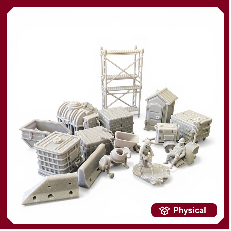 Urban Construction Site - Only-Games