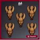 Painmaidens Type 3 - Miniature Heads