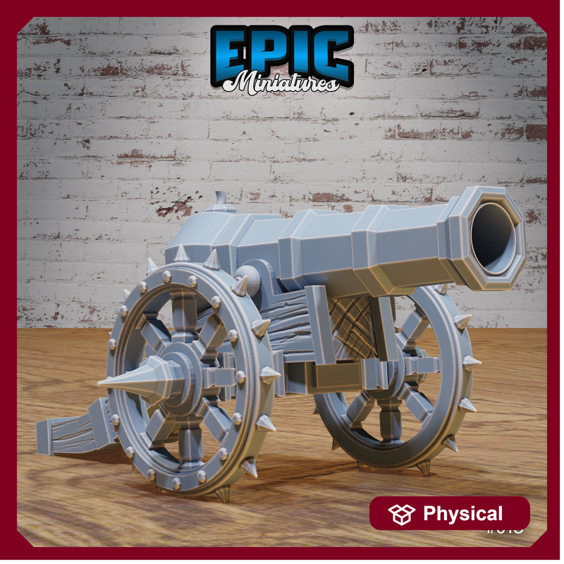 Siege Cannon - Only-Games