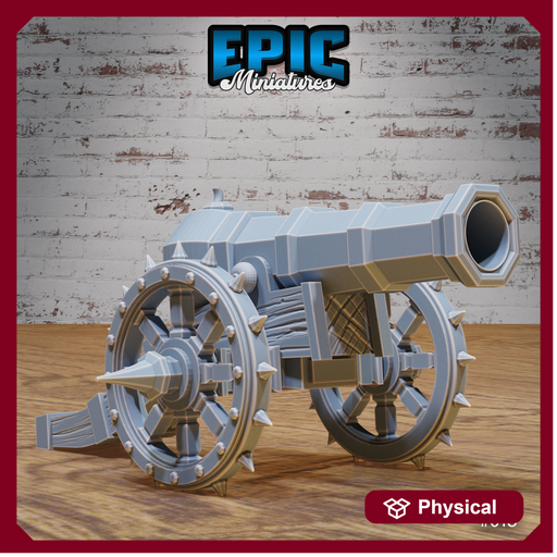 Siege Cannon - Only-Games