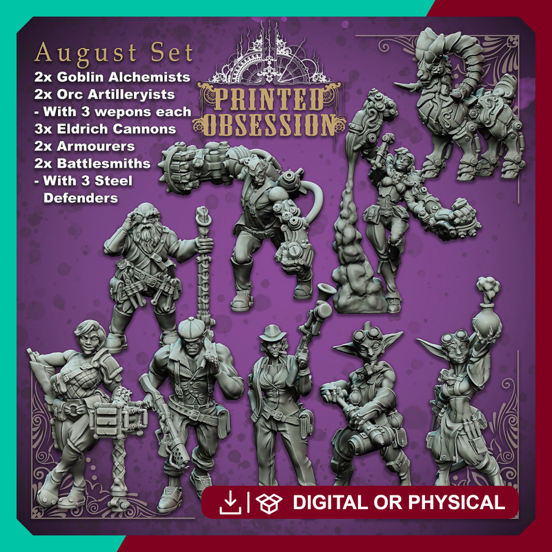 10 - August 2020 - Artificers - UNSUPPORTED - TRIBES ONLY