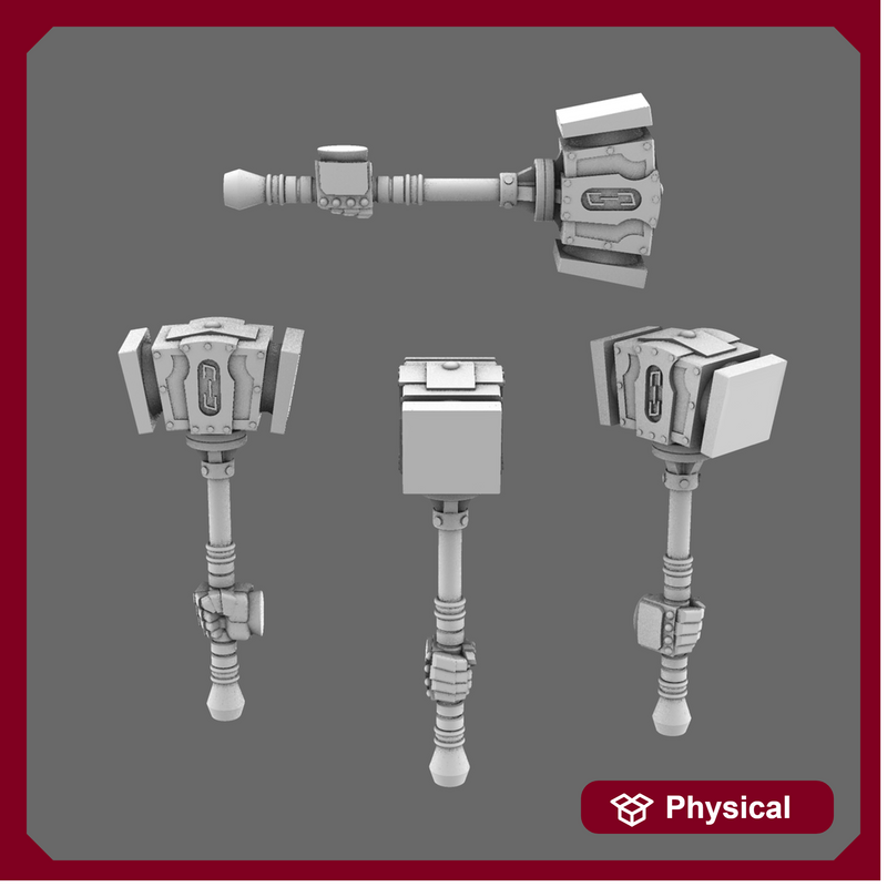 Space Knights Northern Hammer X 10
