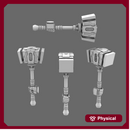 Space Knights Northern Hammer X 10