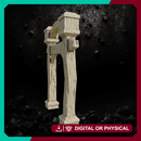 Wood Village Gate - Fantasy Terrain Centerpiece STL for DnD & Wargaming