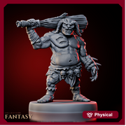 Harengon Brute w/ Club - Only-Games