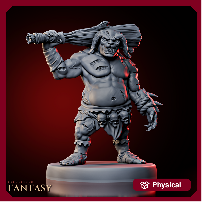 Harengon Brute w/ Club - Only-Games