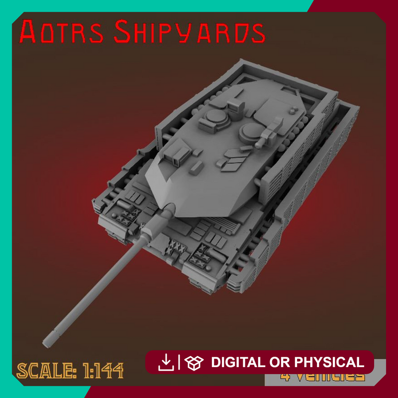MG144-G03A Leopard 2A6M - Only-Games