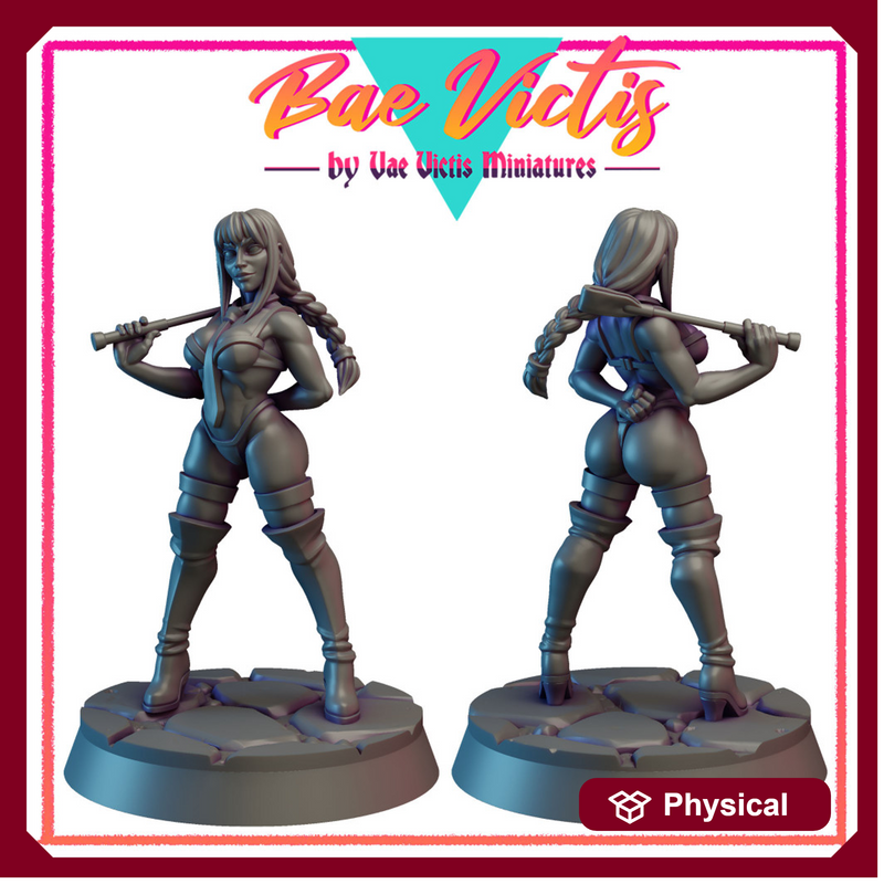 Bae Victis : Devil hunter mistress 32MM