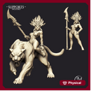 Kaata, Princess on Panther (AMAZONS! Kickstarter)