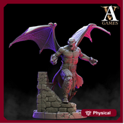 Vampire - | 32mm Scale | Vampire Miniature | Dungeons and Dragons Miniatures Undead | Pathfinder Miniatures | Vampire Figurine | Mini - Only-Games